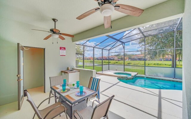 Lake View Getaway: Pool, Game Room, Theming!