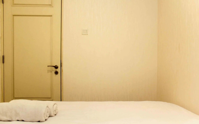 High Floor And Strategic 3Br Apartment At Fx Residence