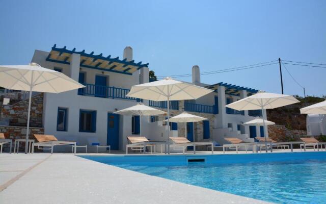 White Blue Houses & Apartments Paros