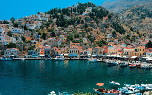 Green Symi Apartment