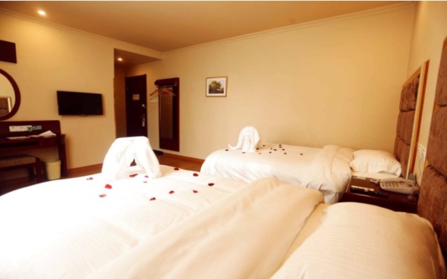 GreenTree Inn AnHui HeFei BinHu New District FangXin Avenue Sichuan Road Express Hotel – Guest Rooms – Hefei