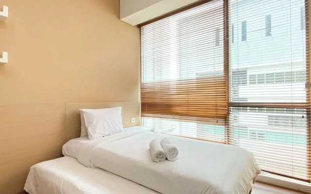Modern Look And Comfort 2Br Kemang Village Apartment