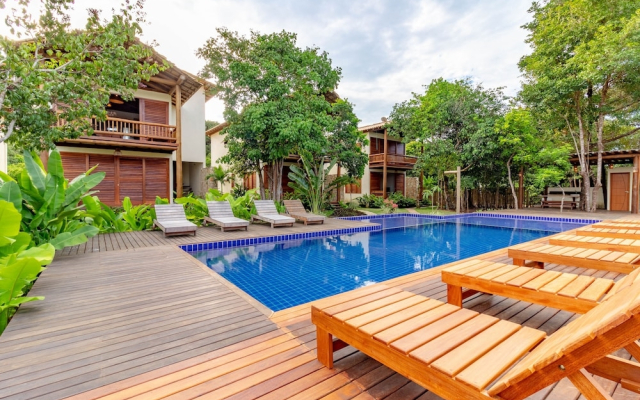 BG01 - Bangalô 2 Quartos em Taipu de Fora