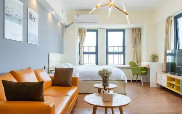 Yushe Apartment (Chongqing Ranjiaba Longhu Yuanzhu Branch)