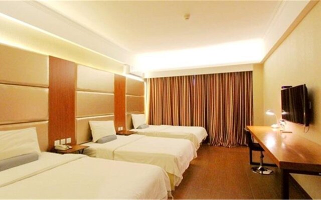 Starway Hotel Qingdao Taidong Pedestrian Street