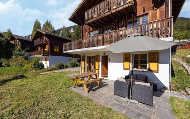 Chalet Verrel Near Aletsch Ski Gondolas