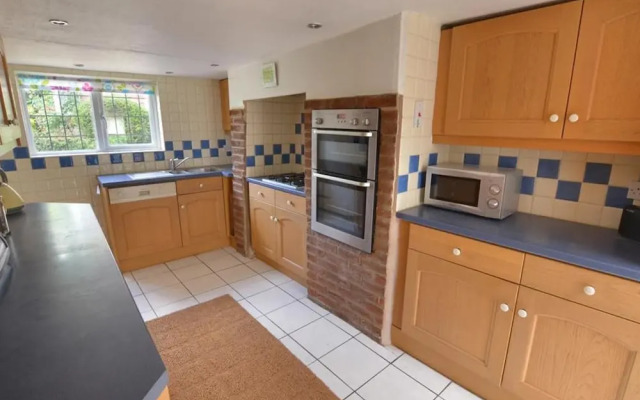 Pleasant holiday home in Horning with pond