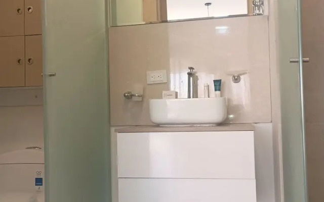 Aparta suite con vista al mar