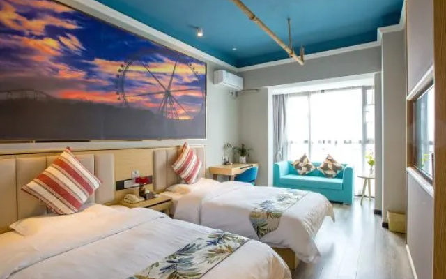 Homeinn · Fairyland (Kunming South High-Speed Railway Station University Town) – Guest Rooms – Kunming
