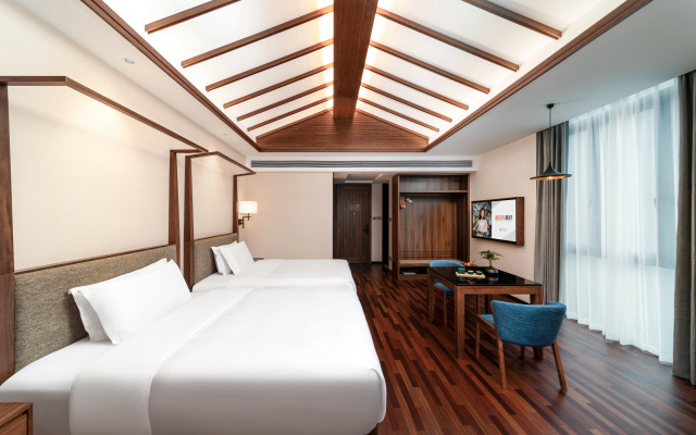 SSAW Boutique Hotel Foshan Qiandeng Lake – Guest Rooms – Foshan