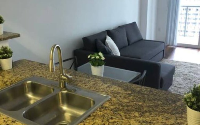 One Bedroom Apartment in Skyrise