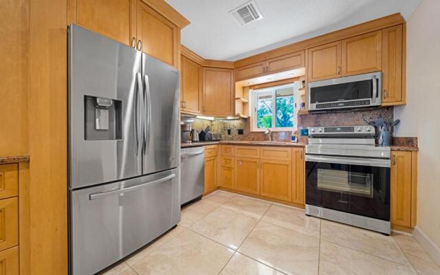 3BDR Villa-HeatedPool-6minFt.Lauderdale Beach-8PPL