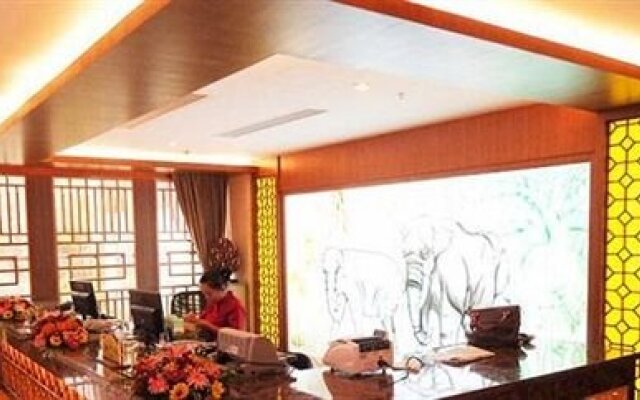 Ganlanba Spa & Resort Hotel