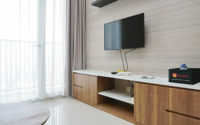 Comfortable Design 1BR Apartment Ciputra International Puri