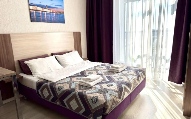 Апартаменты Красивый Город