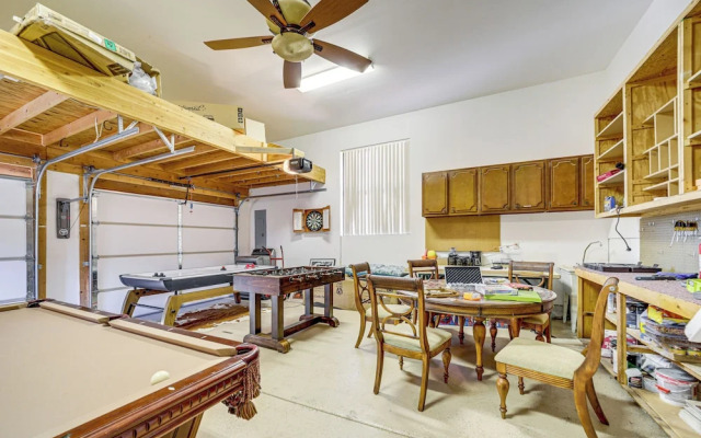 Hot Tub & Game Room: Scenic Sedona Home!