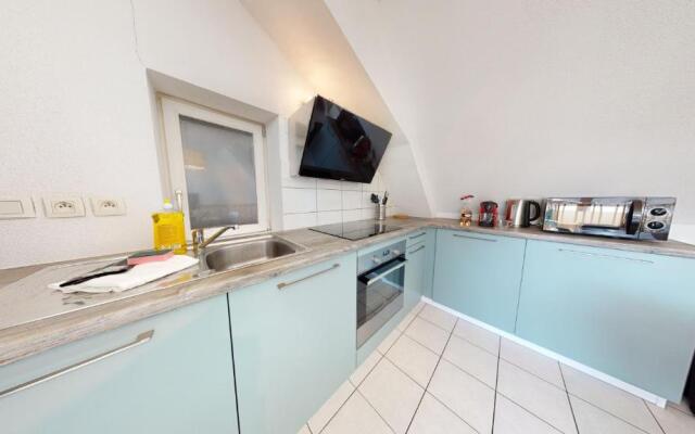 Duplex des Dominicains - 1 Parking GRATUIT - Hypercentre 6 personnes