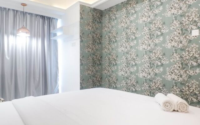 Vibrant Luxurious 1Br Apartment At La Riz Supermall Mansion