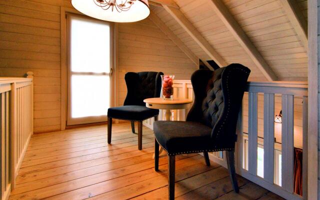 Lush Chalet In Septon With Sauna