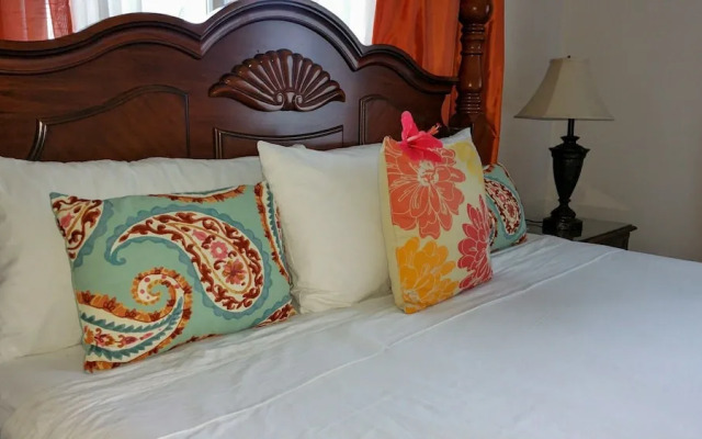 Fern Court Apartment With Oceanic View