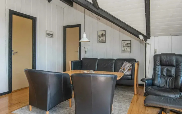 6 Person Holiday Home in Romo