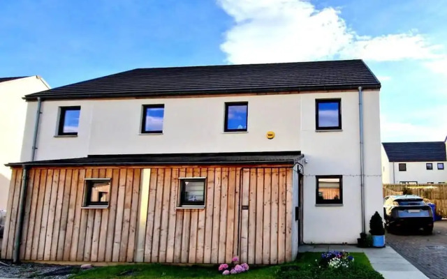 Luxury 3-bed House in the Scottish Highlands