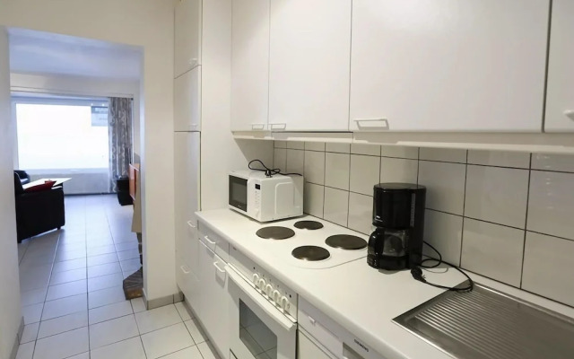 Apartment on Belgium Seawall, Central Location