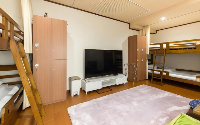 Guest House Na-No-Hana - Hostel Caters To Women – Guest Rooms – Kyoto