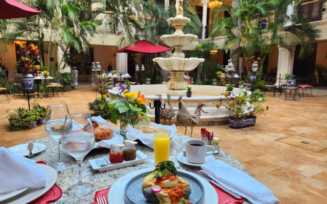 Mansión Merida Hotel Boutique - Restaurant