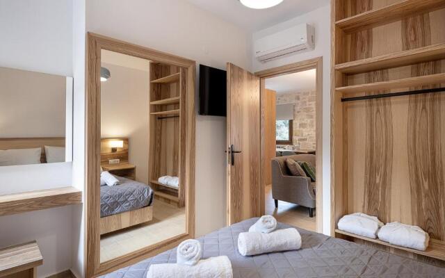 Elia Rustic Apartments Theriso