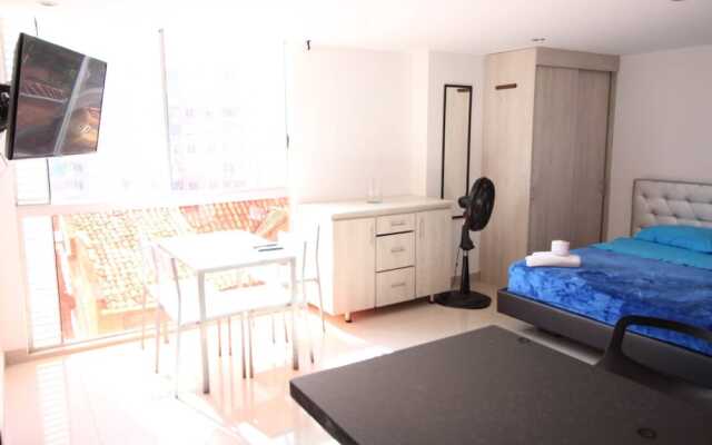 Cozy Aparment One Bed Poblado Frontera