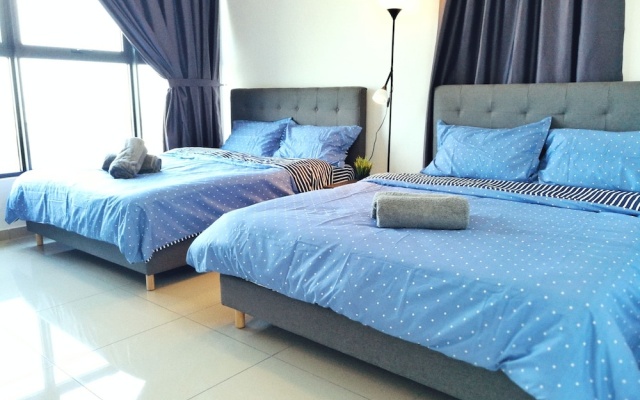 Cozy Family Atlantis Residence – Guest Rooms – Malacca