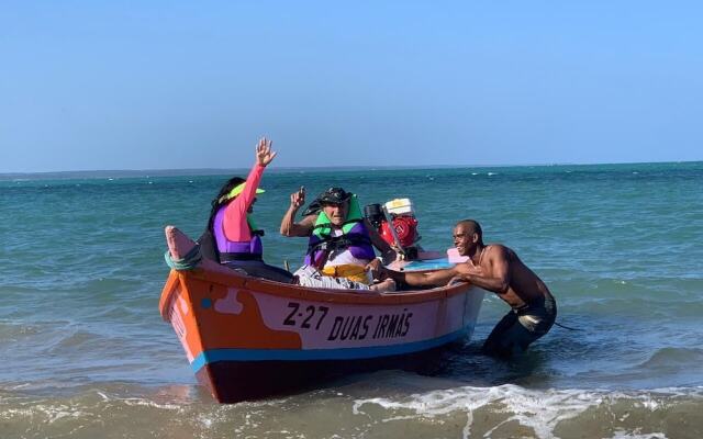 Pousada B&B Beira Mar Pontal do Peba