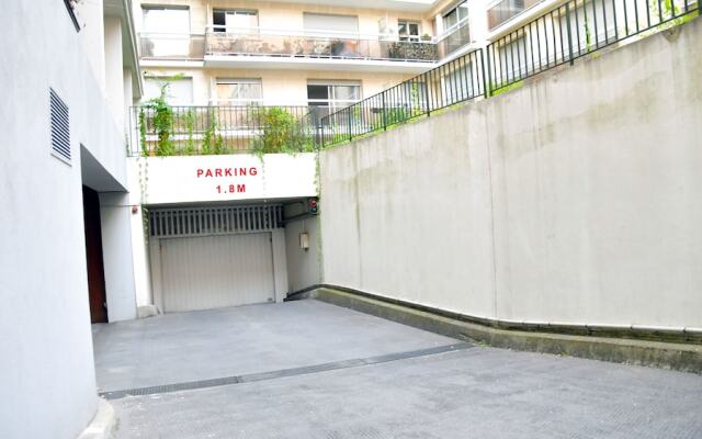 Cozy APT near eiffel with free parking