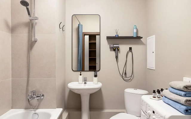 Апартаменты на улице Загоровского 1