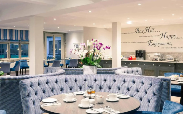 Sunday Box Hill Burford Bridge Hotel