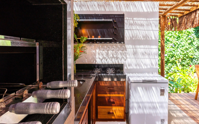 Casa Araçá Trancoso - Cascata próximo à praia