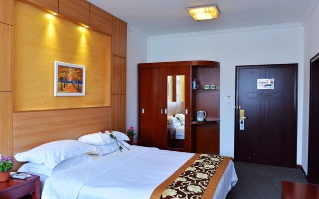 GreenTree Alliance Shanghai ChongMing BaYi Road Walking Street Hotel