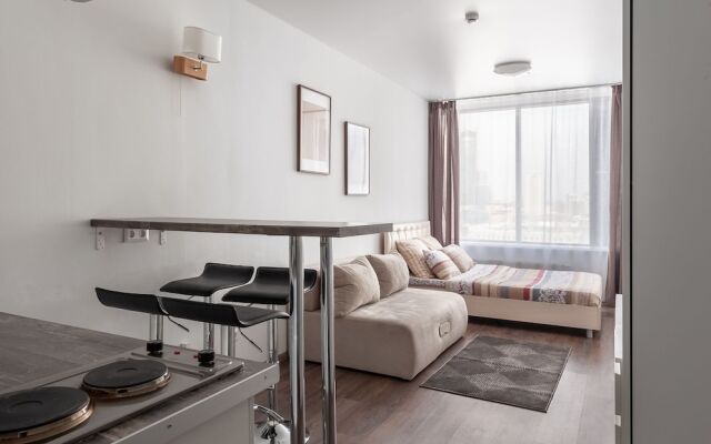 Studio Apartment on Malysheva 42a 14 floor
