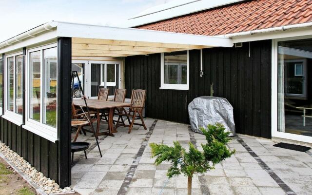 Luxurious Holiday Home in Oksbøl With Sauna