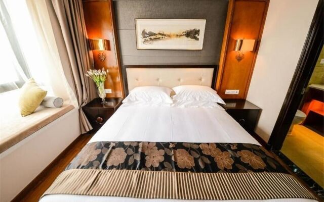 Huainan Wanmeirui Hotel Apartment
