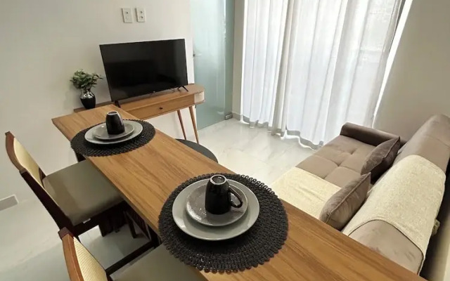 Melhores Flats - Encanto a 5min da praia