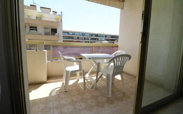 Studio with Balcony, Palais Royal, 1 Min Croisette, 8 Mins From the Palais 108 - Hotel in 戛纳 - Photo 4