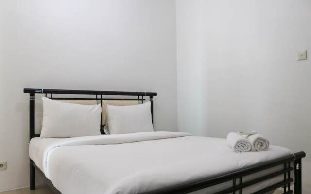 Tranquil And Cozy 1Br Apartment At Thamrin Residence