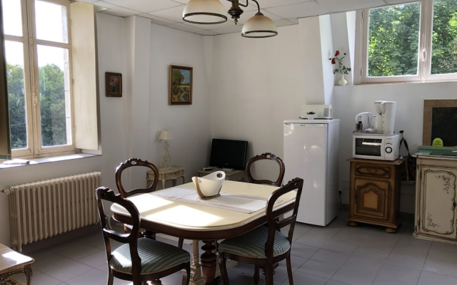 Le Château de Saint Bohaire