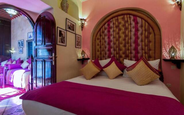 Room in BB - Riad Anabel - Rose Suite