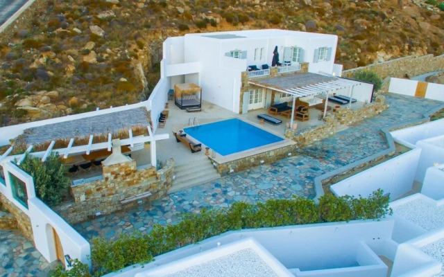 Myconian Villa Collection Unique Villas 3-bedroom Agios Sostis Villa