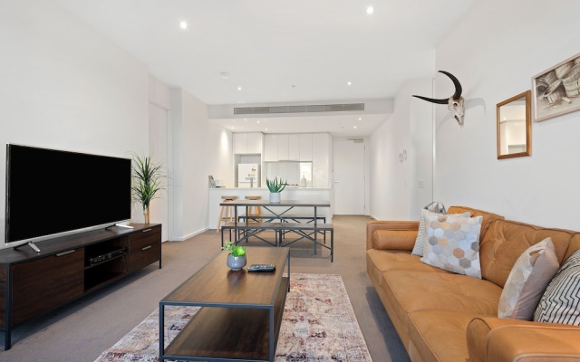 Sanctuary Apartments - Prima Pearl – Guest Rooms – Melbourne