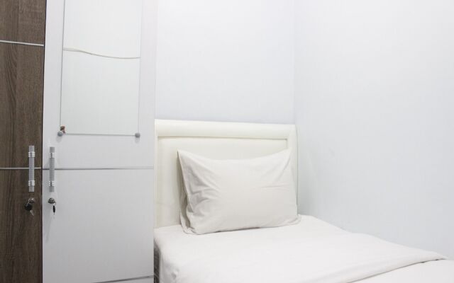 Modest 2BR Apartment at The Jarrdin Cihampelas