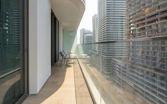 KeyRock - Dubai Marina with Pool & Gym